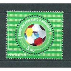 Croacia - Correo 2004 Yvert 648 ** Mnh Deportes Fútbol