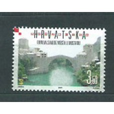 Croacia - Correo 2004 Yvert 649 ** Mnh Puente