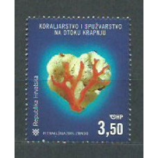 Croacia - Correo 2005 Yvert 686 ** Mnh Corales