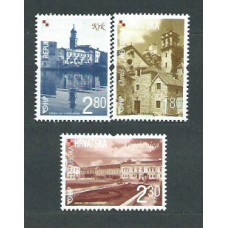 Croacia - Correo 2007 Yvert 773/5 ** Mnh