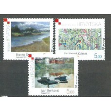 Croacia - Correo 2007 Yvert 780/2 ** Mnh Arte