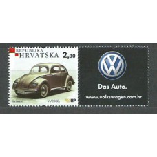 Croacia - Correo 2008 Yvert 807 ** Mnh Coches