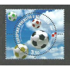 Croacia - Correo 2008 Yvert 810 ** Mnh Futbol