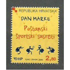 Croacia - Correo 2008 Yvert 813 ** Mnh Dia del Sello