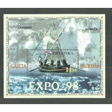 Croacia - Hojas Yvert 15 ** Mnh Barco