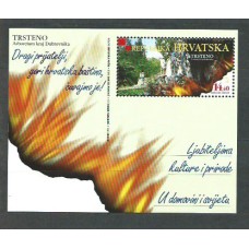 Croacia - Hojas Yvert 20 ** Mnh