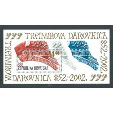 Croacia - Hojas Yvert 21 ** Mnh