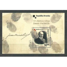 Croacia - Hojas Yvert 31 ** Mnh Personaje