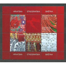 Croacia - Hojas Yvert 34 ** Mnh