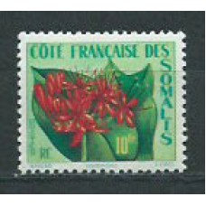 Costa de Somalis - Correo Yvert 290 ** Mnh  Flores