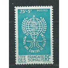 Costa de Somalis - Correo Yvert 304 * Mh  Medicina