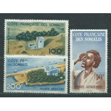 Costa de Somalis - Aereo Yvert 20/2 ** Mnh