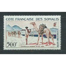 Costa de Somalis - Aereo Yvert 29 ** Mnh  Fauna