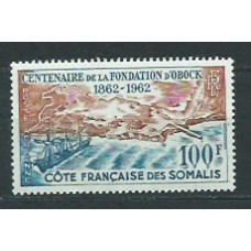 Costa de Somalis - Aereo Yvert 30 ** Mnh