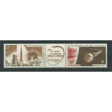 Costa de Somalis - Aereo Yvert 45/6A ** Mnh  Astro