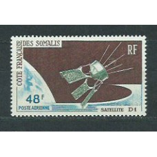 Costa de Somalis - Aereo Yvert 48 ** Mnh  Astro