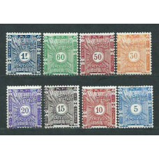 Costa de Somalis - Tasa Yvert 1/8 * Mh