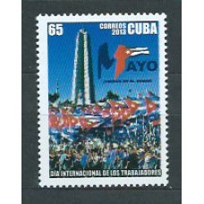 Cuba - Correo 2013 Yvert 5116 ** Mnh Dia del Trabajo