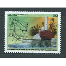 Cuba - Correo 2014 Yvert 5232 ** Mnh  55º Anº Policia