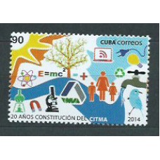 Cuba - Correo 2014 Yvert 5233 ** Mnh Medio Ambiente