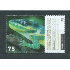 Cuba - Correo 2014 Yvert 5238 ** Mnh  Museo Nacional Historia Natural - Anfibio -