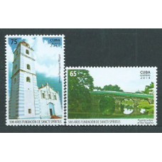 Cuba - Correo 2014 Yvert 5279/80 ** Mnh Villa Sancti Spiritus