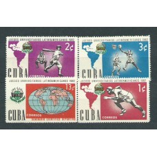 Cuba - Correo 1962 Yvert 635/8 ** Mnh Deportes