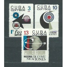 Cuba - Correo 1966 Yvert 1075/7 ** Mnh