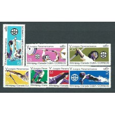 Cuba - Correo 1967 Yvert 1122/8 ** Mnh Deportes