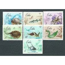 Cuba - Correo 1967 Yvert 1158/64 ** Mnh Fauna