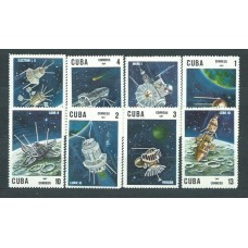 Cuba - Correo 1967 Yvert 1165/72 ** Mnh Astro