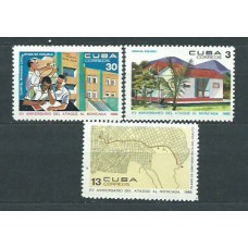 Cuba - Correo 1968 Yvert 1217/9 ** Mnh