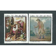 Cuba - Correo 1968 Yvert 1233/4 ** Mnh Día del sello