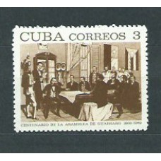 Cuba - Correo 1969 Yvert 1271 ** Mnh Asamblea de Guaimaro