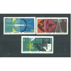 Cuba - Correo 1969 Yvert 1291/3 ** Mnh