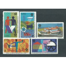 Cuba - Correo 1970 Yvert 1390/4 ** Mnh