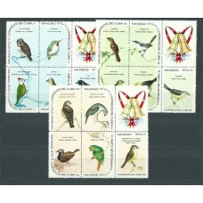 Cuba - Correo 1970 Yvert 1452/66 ** Mn Navidad fauna