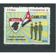 Cuba - Correo 1970 Yvert 1467 ** Mnh Escuela militar