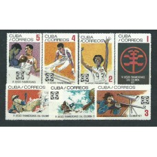 Cuba - Correo 1971 Yvert 1473/9 ** Mnh Deportes