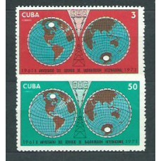 Cuba - Correo 1971 Yvert 1497/8 ** Mnh