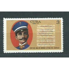 Cuba - Correo 1971 Yvert 1506 ** Mnh Enrique Leymaz