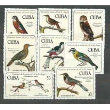 Cuba - Correo 1971 Yvert 1540/7 ** Mnh Fauna aves