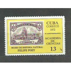 Cuba - Correo 1972 Yvert 1555 ** Mnh Academia de ciencias