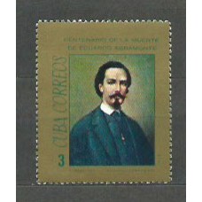 Cuba - Correo 1972 Yvert 1563 ** Mnh Eduardo Agramonte médico