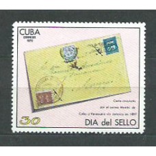 Cuba - Correo 1972 Yvert 1574 ** Mnh Dia del sello