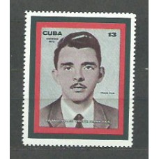 Cuba - Correo 1972 Yvert 1593 ** Mnh Frank Pais