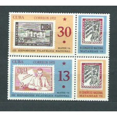 Cuba - Correo 1972 Yvert 1621/2 ** Mnh