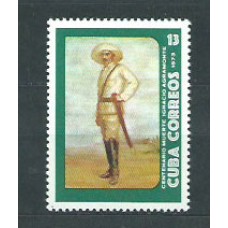Cuba - Correo 1973 Yvert 1674 ** Mnh Ignacio Agramonte