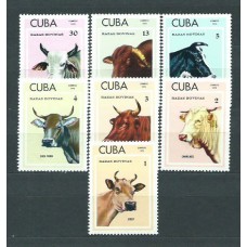 Cuba - Correo 1973 Yvert 1679/85 ** Mnh Fauna