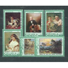 Cuba - Correo 1974 Yvert 1747/52 ** Mnh Pinturas